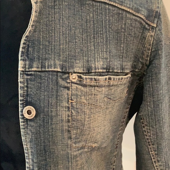 Silver Jeans denim jacket - Picture 3 of 4